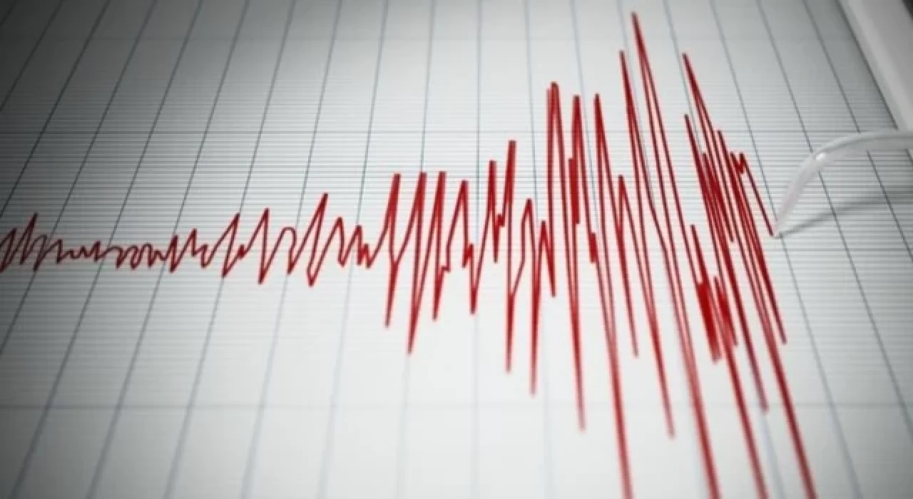 Ege Denizi'nde 3.6 büyüklüğünde deprem  meydana geldi