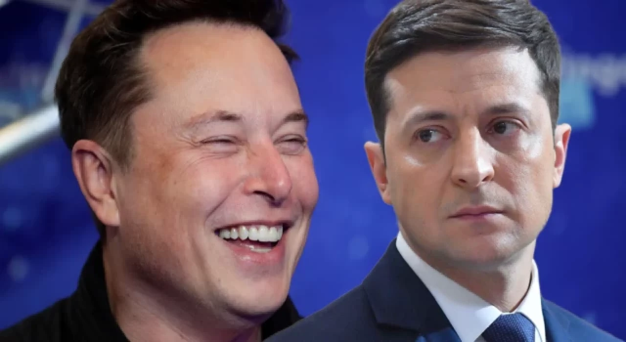 Elon Musk para talebinde bulunan Zelenskiy ile dalga geçti