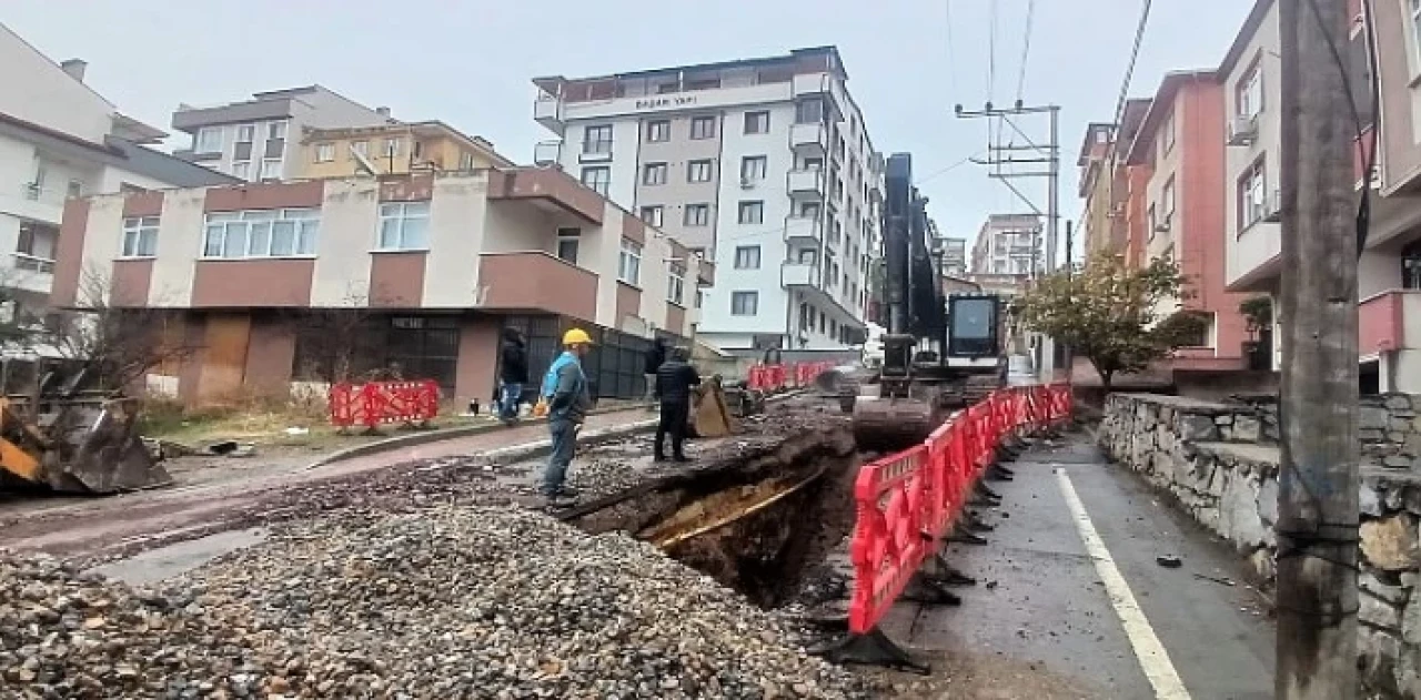 Gebze adem havuz mahallesine yeni altyapı hatları