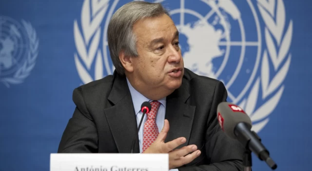 Guterres: Yardım tırları en hızlı şekilde Gazze'ye hareket etmeli