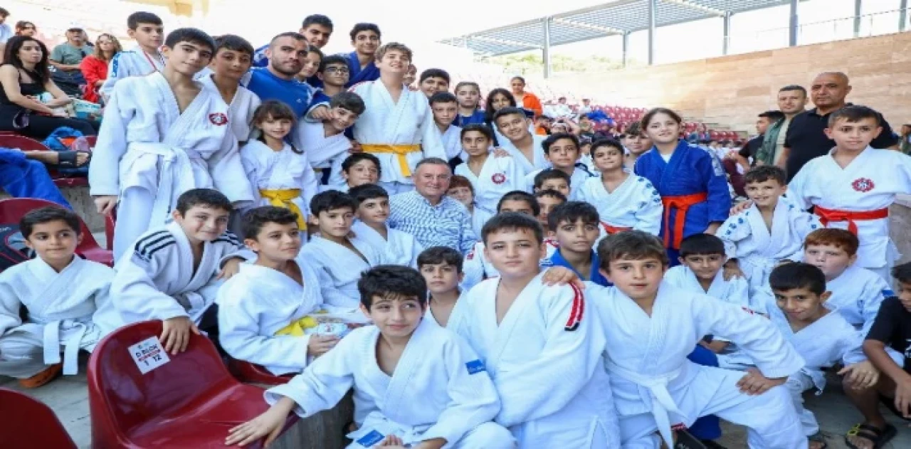 Hatay’dan 100. yıla özel Judo Şampiyonası’na ev sahipliği