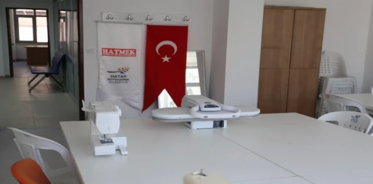 HATMEK İskenderun’da 21 farklı branşta kurs verecek