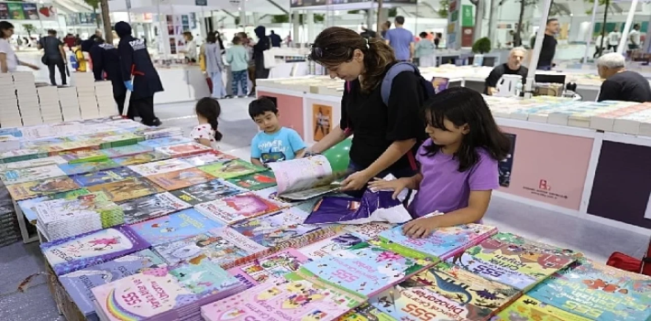 Hava Güzel Kitap Fuarı Harika