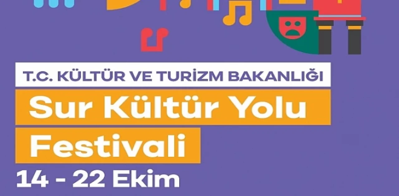 Herkesi Kucaklayan Sur Kültür Yolu Festivali Başlıyor