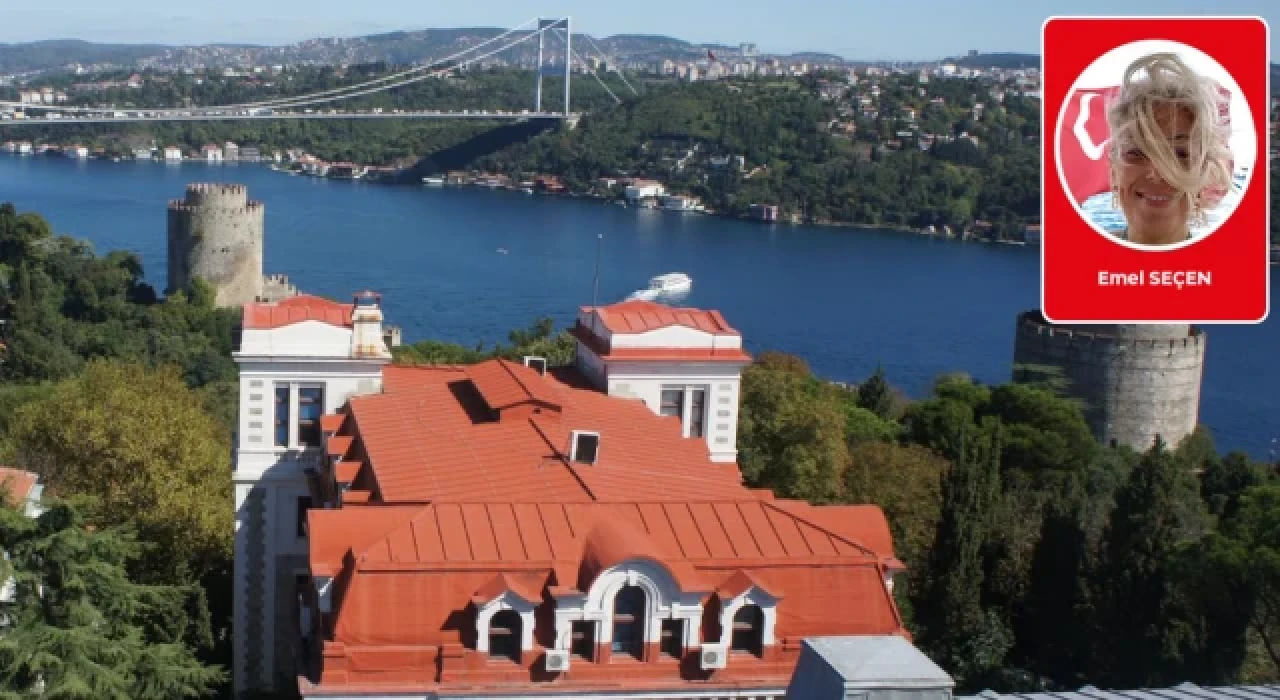 İçinden deniz geçen şehrin gördükleri