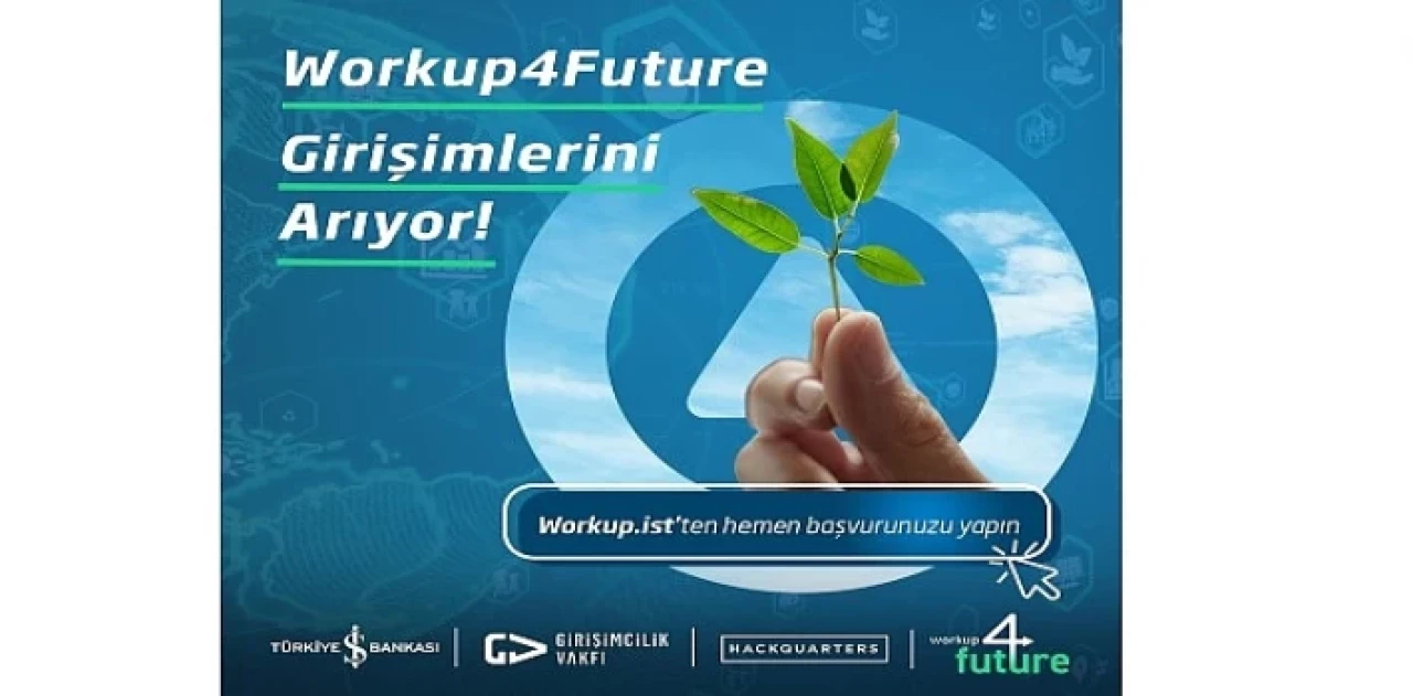 İş Bankası’ndan Etki Girişimlerine Özel Program Workup4Future    