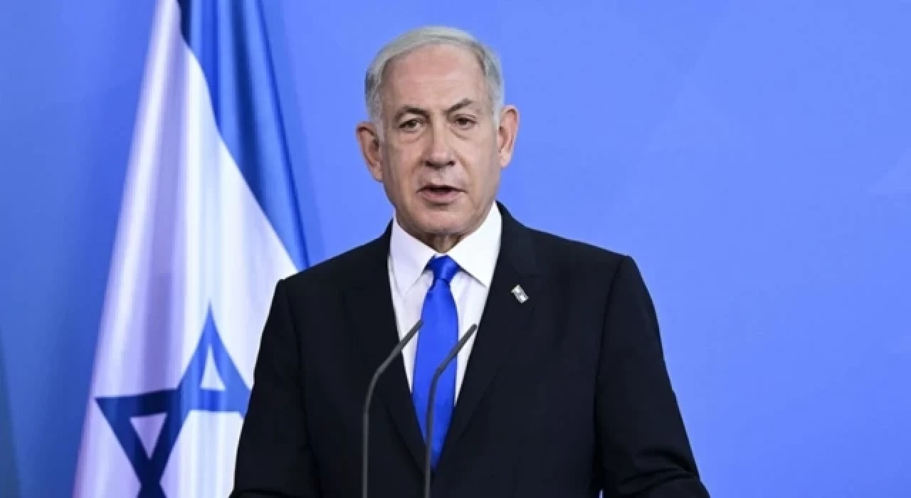 İsrail Başbakanı Netanyahu'dan, ilk açıklama geldi