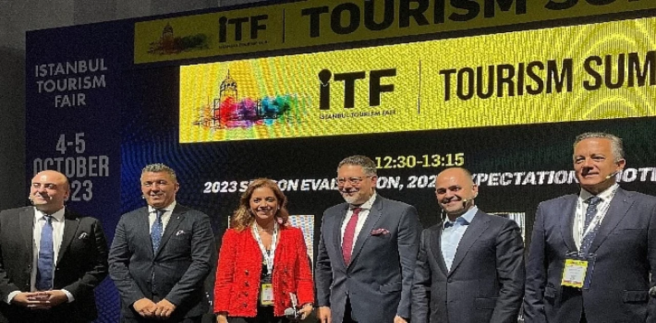 İstanbul Turizm Fuarı’nda Lİiderler Buluştu