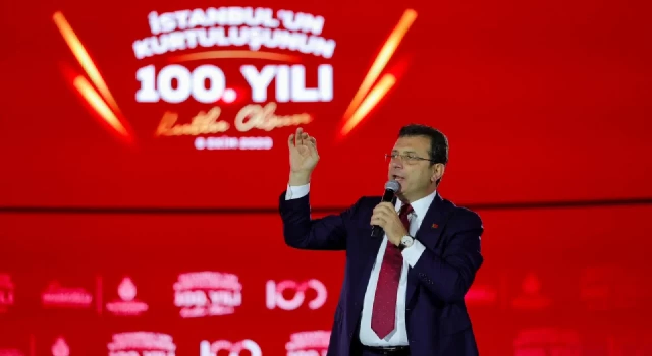 İmamoğlu: Biz, milletimizin her bireyini olduğu gibi kabul ediyor ve seviyoruz