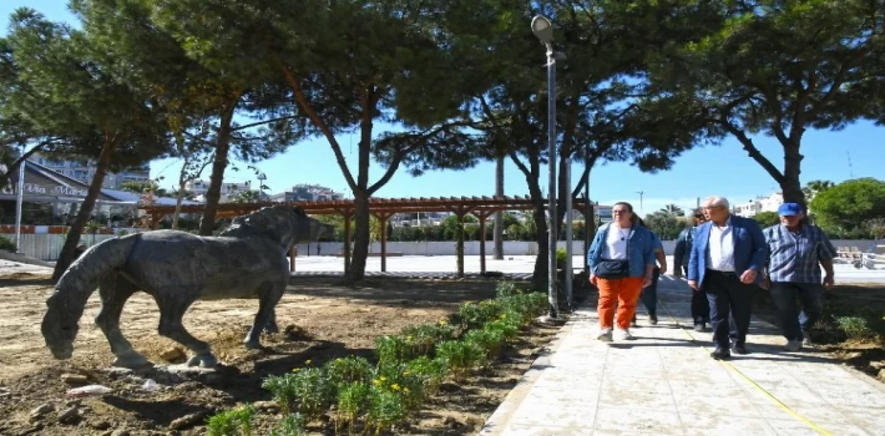 İzmir Karabağlar’da Uğur Mumcu Parkı ’100. yıla’ hazırlanıyor