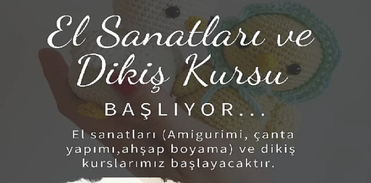 Kadınlarımız Hem Öğrenecek, Hem Sosyalleşecek...