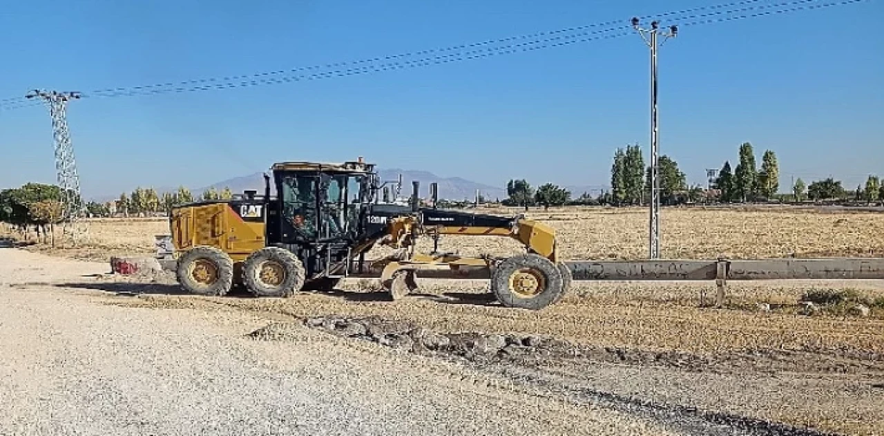 Karaman’ın Farklı Bölgelerinde Çalışmalar Devam Ediyor