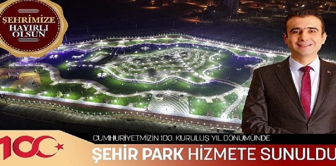 Karaman’ın Yeni Gözdesi Şehir Park hizmete sunuldu