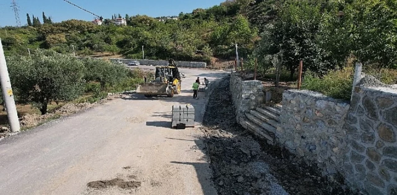 Karamürsel Yakut Sokak’ta İşlem Tamam