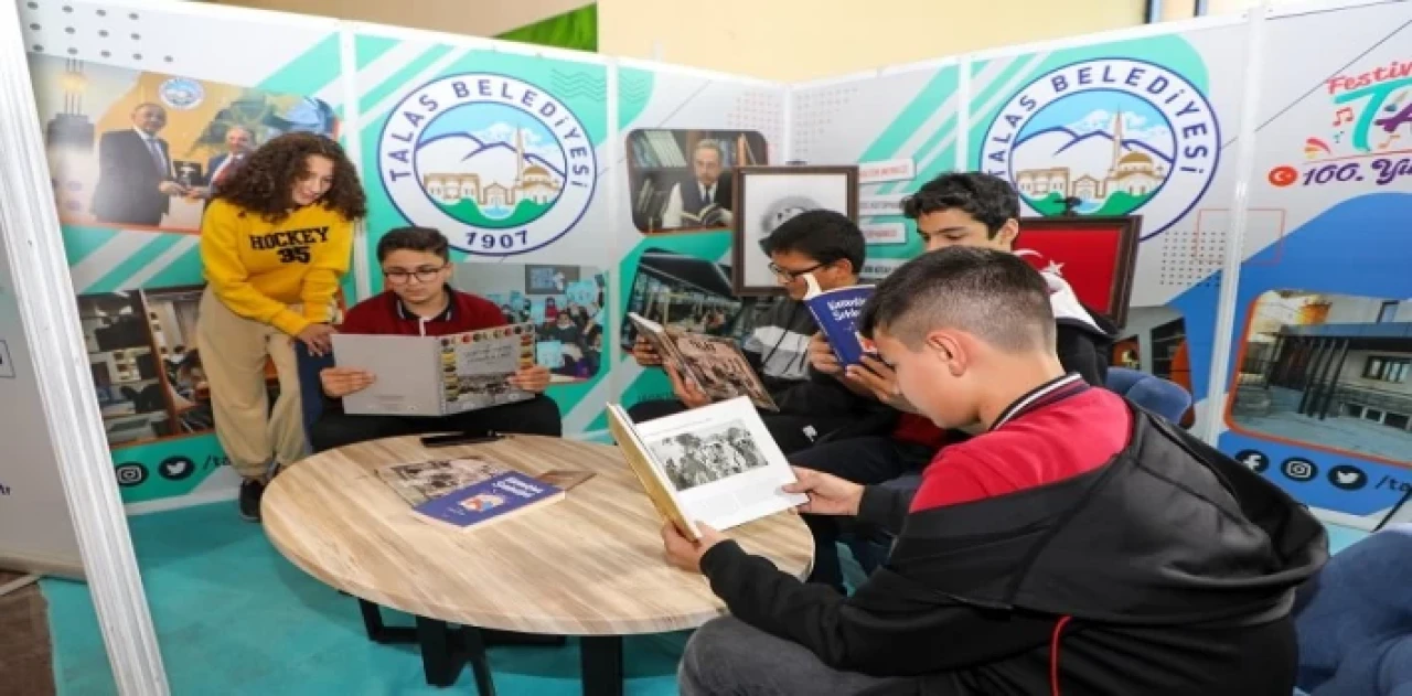 Kayseri Kitap Fuarı’na Talas imzası