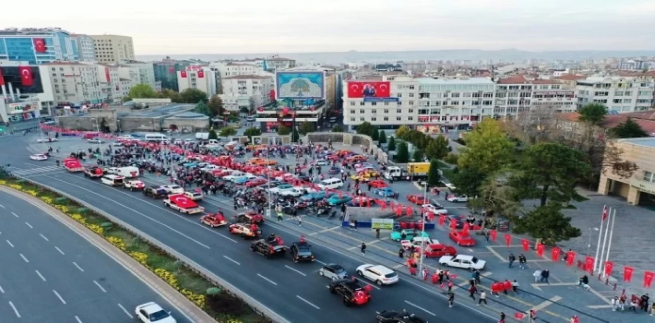 Kayseri Kocasinan’da Ay Yıldız Turu’na büyük ilgi