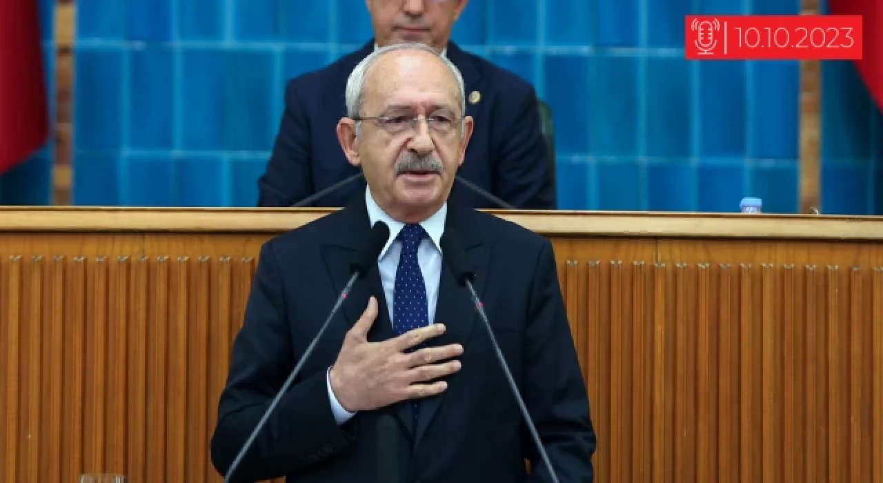 Kemal Kılıçdaroğlu: Milliyetçiyim diyorsan tezkereye hayır diyeceksin!