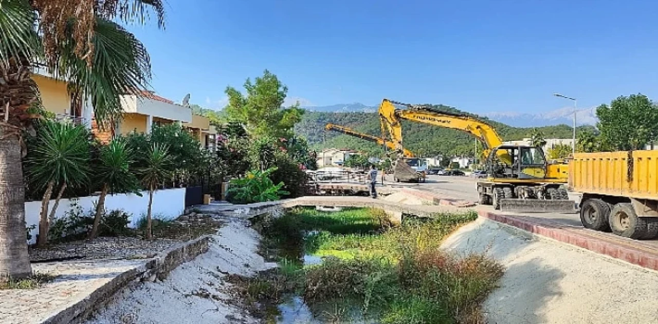 Kemer’de Dere Temizliği