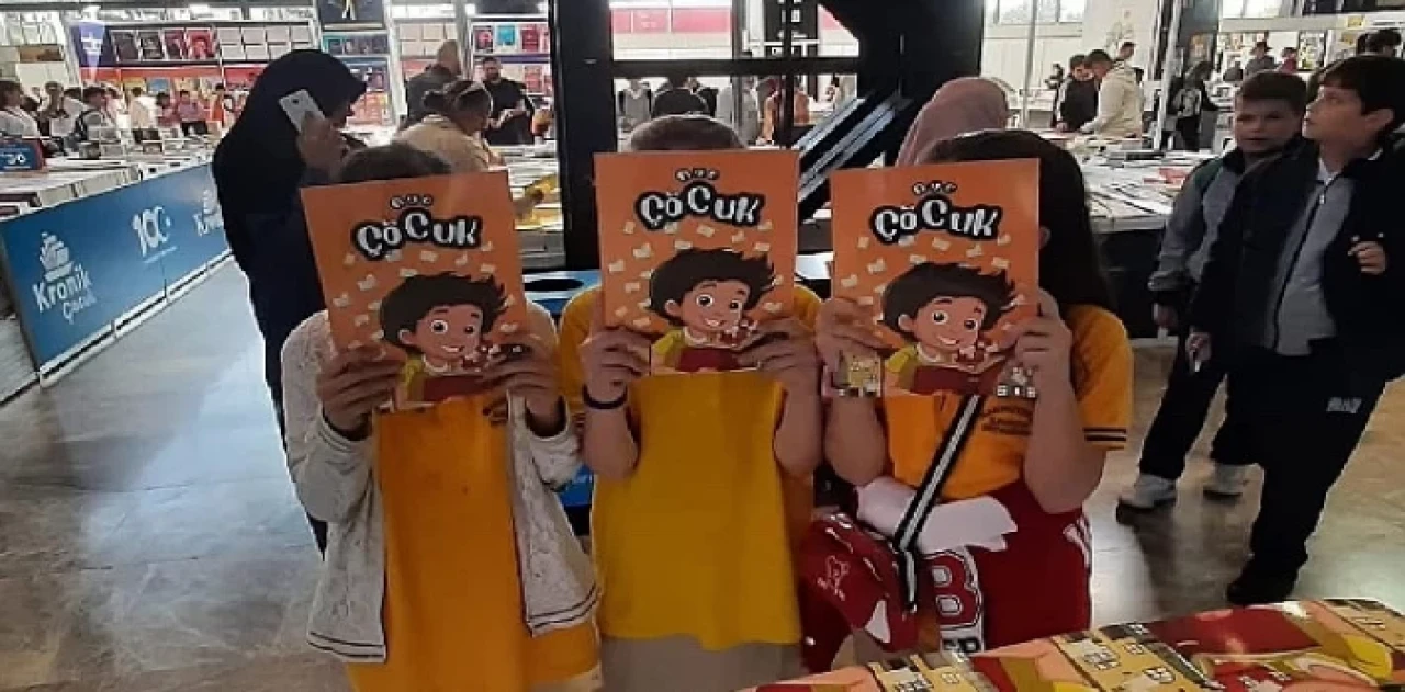 Kitap Fuarı’nın En Güzel Yayını; Age Çocuk Dergisi