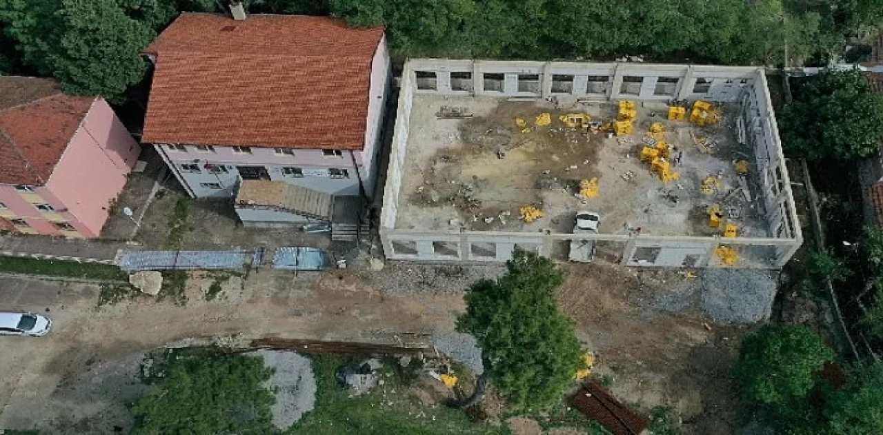 Kızderbent’e çok amaçlı salon geliyor