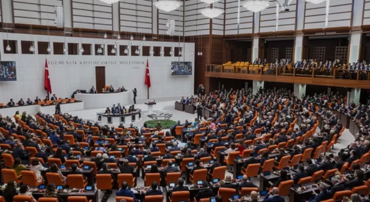 Kızılay'daki terör saldırısının ardından Meclis açılışında geniş güvenlik önlemi