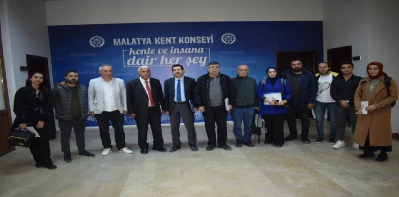 Malatya Kent Konseyi’nden deprem sonrası çalıştayı