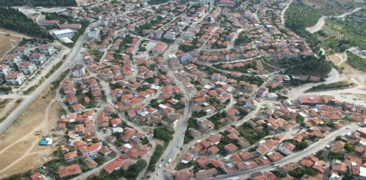 Manisa Demirci’de yağmur suyu hattı çalışmaları başladı