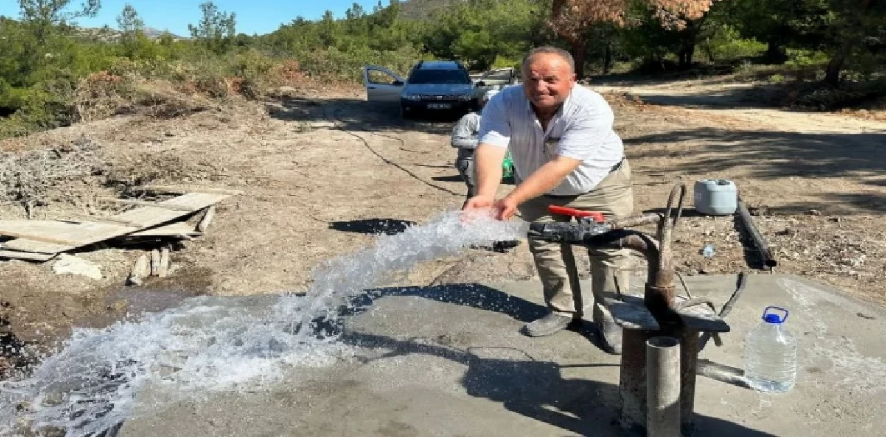 Manisa Kırkağaç’ta 6 litre verimli sondaj