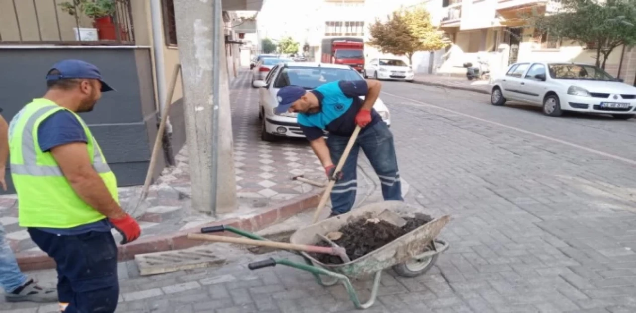 Manisa’da olası taşkınlara karşı tedbir