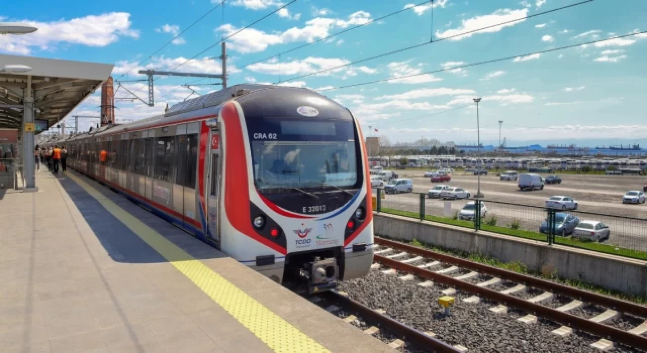 Marmaray'dan açıklama: Doğal gaz kaçağı nedeniyle Tuzla-Gebze hattı kapatılmıştı