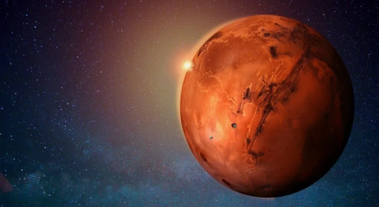 Mars'ta en büyük deprem gerçekleşti: 6 saat sürdü