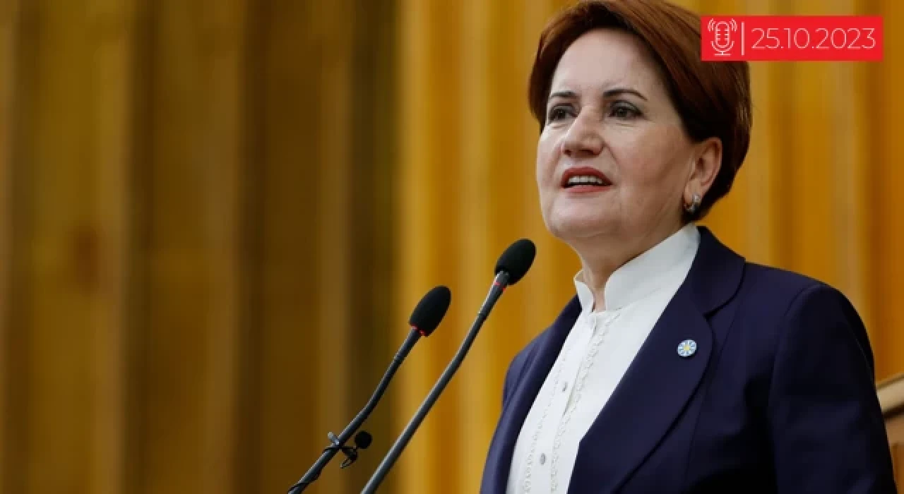 Meral Akşener: Netenyahu terörüyle, müzik festivalinde gençleri öldüren Hamas terörü birdir