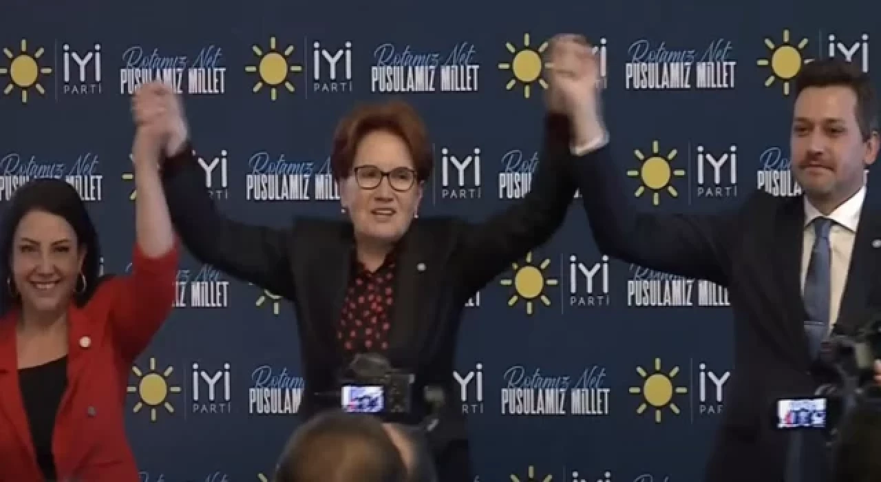 Meral Akşener, İyi Parti'nin Eskişehir adayını açıkladı