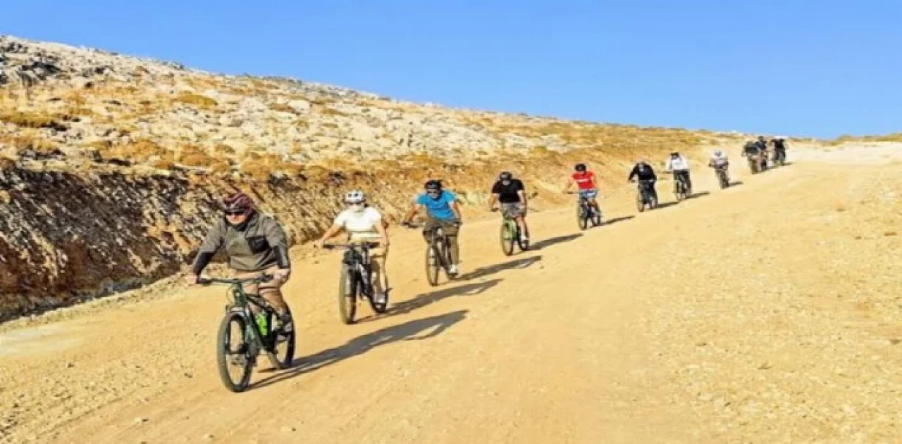 Mereto Dağı’nda ilk pedallar çevrildi