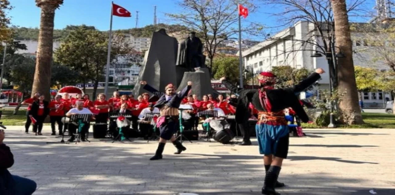 Meşk-i Huzur’dan Mudanya’da zeybekli konser