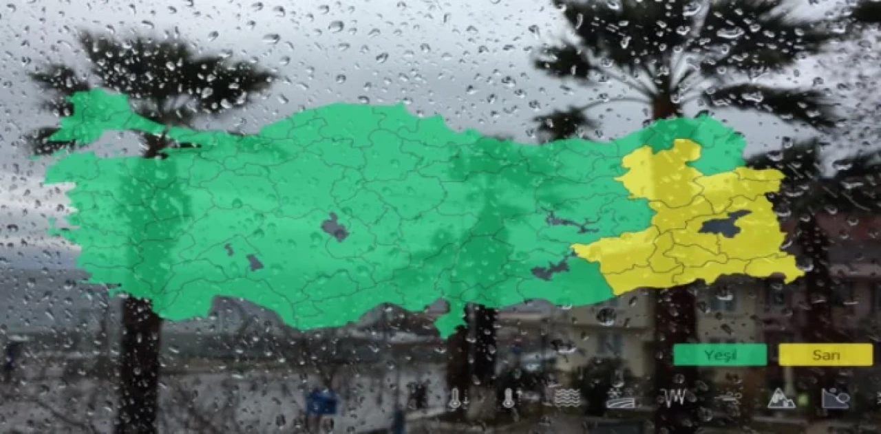 Meteoroloji’den 12 il için ’kuvvetli’ uyarı!