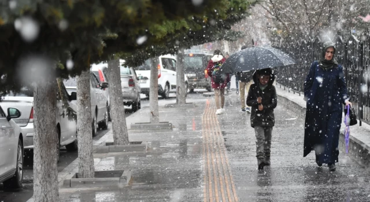 Meteoroloji'den 4 il için kar yağışı uyarısı