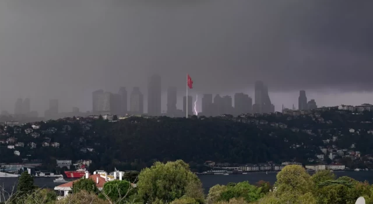 Meteoroloji'den dikkat çeken sarı kodlu uyarı: '12 il hazır olsun'