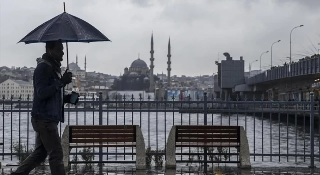 Meteoroloji'den İstanbul dahil çok sayıda il için 'saatli' uyarı: Kuvvetli olacak