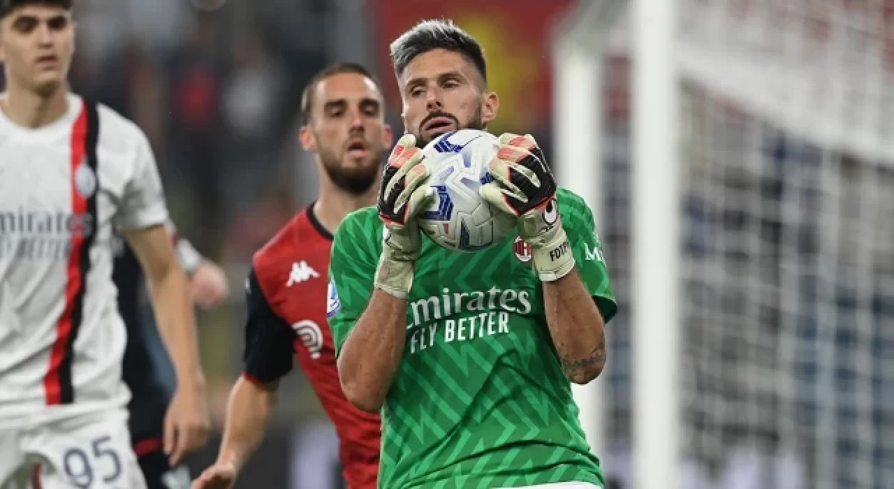 Milan, Giroud'un kaleci formasını satışa çıkardı!