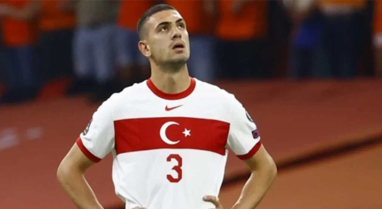 Milli futbolcu Merih Demiral ameliyat oldu