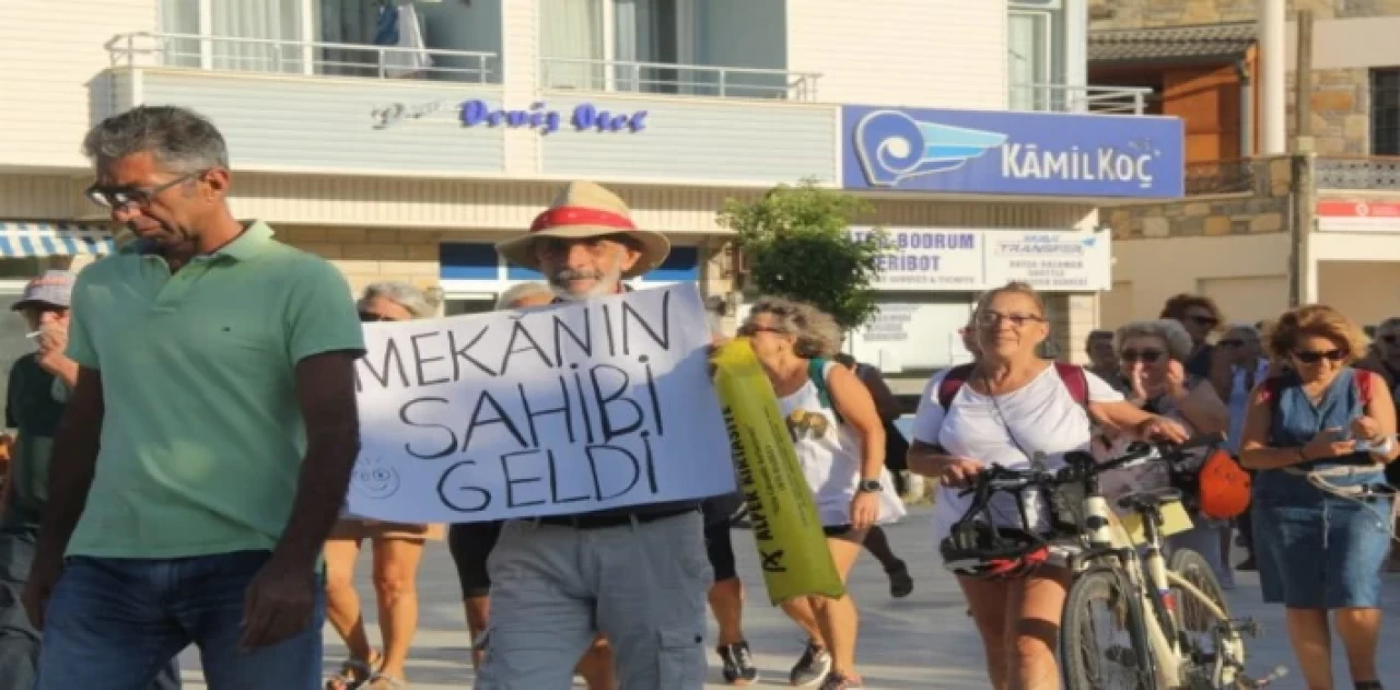 Muğla Datça’da Kıyı Hareketleri’nden ortak mücadele