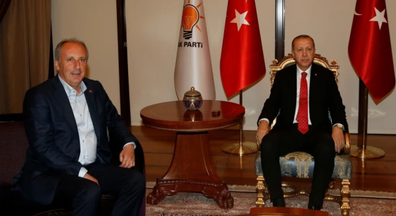 Muharrem İnce: Erdoğan'ın politikasını doğru buluyorum