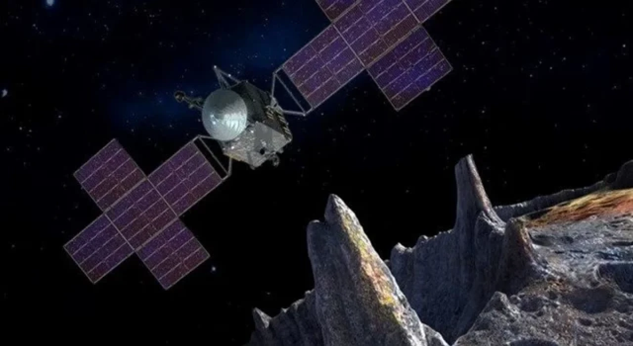 NASA'nın 1,2 milyar dolarlık Psyche misyonu bir hafta ertelendi