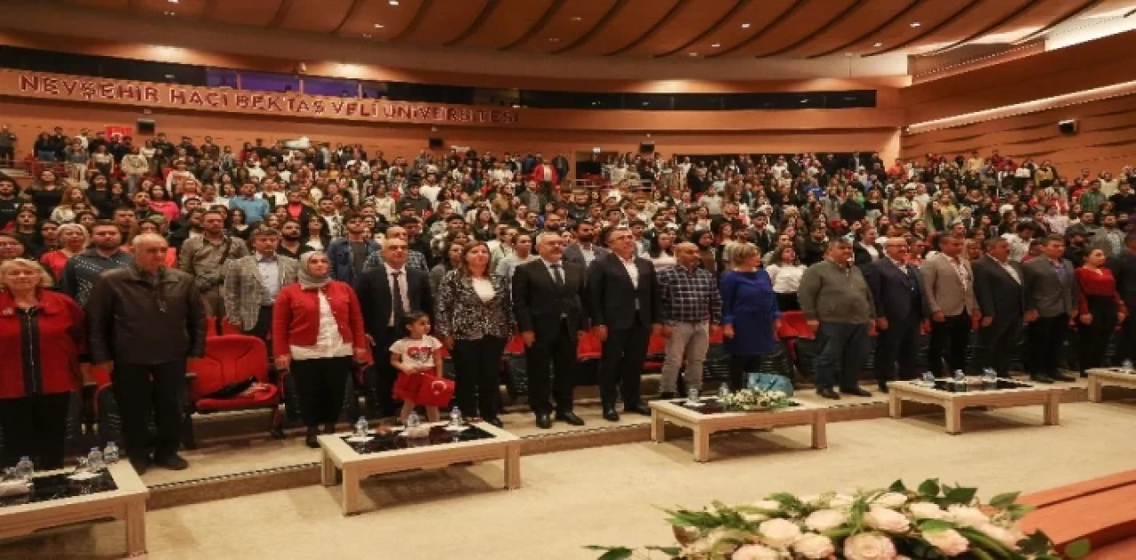 NEVÜ’den 100’üncü yıl anısına konser