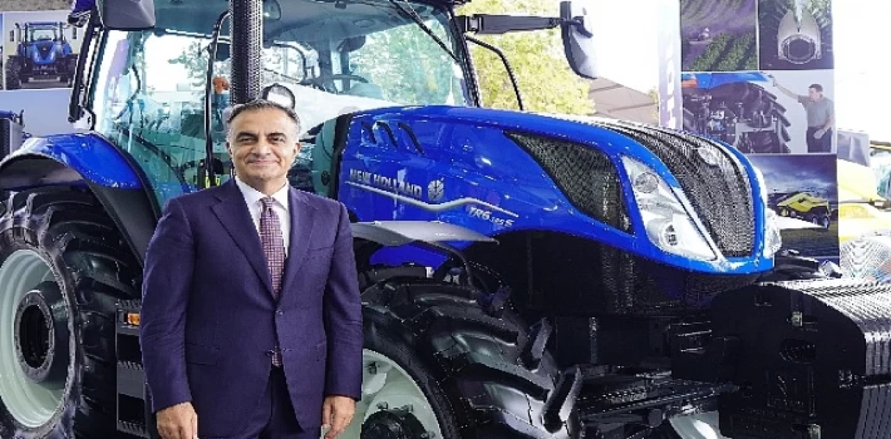 New Holland Yeni Traktör ve Tarımsal Ekipmanlarını Bursa Tarım Fuarı’nda Sergiliyor