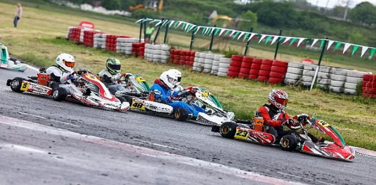 NİMOSK Karting Yarışı Körfez’de