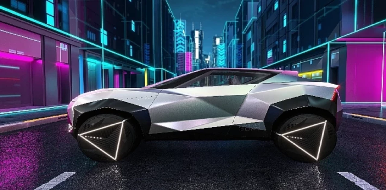 Nissan, İçerik Yaratıcıları ve Sanatçılar için Tasarlanan Nissan Hyper Punk Konseptini Tanıttı