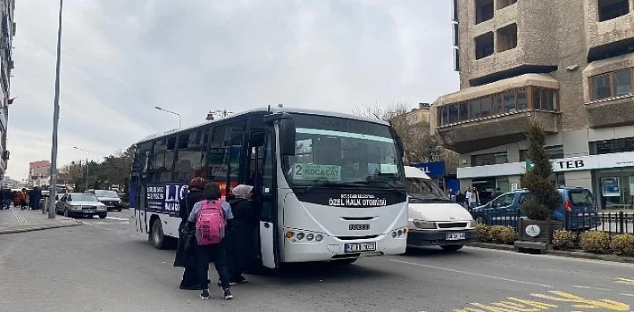 Özel Halk Otobüslerinde kredi kartı ile ödeme ve online yükleme işlemlerinde yaşanan sorun çözüldü