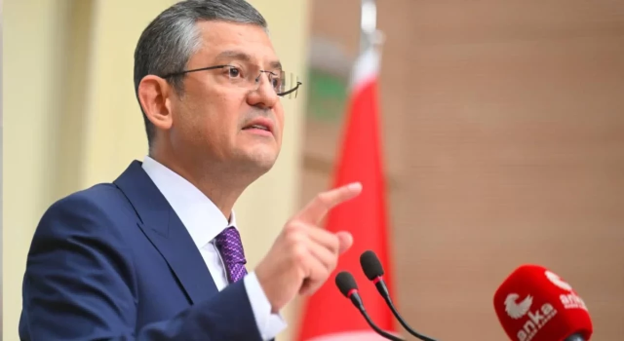 Özgür Özel: Erdoğan'ın bize dayattığı siyaseti reddeden kadrolarla yola çıkıyoruz